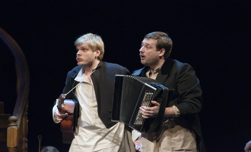 Село Степанчиково и его обитатели