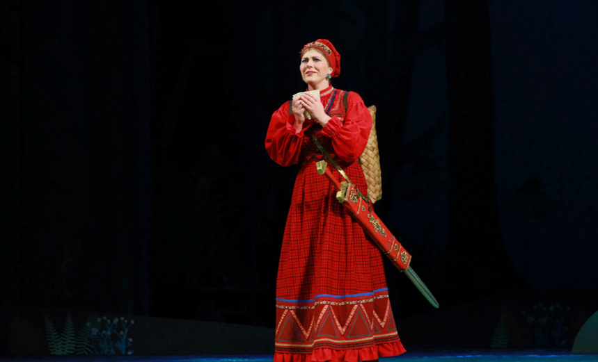 СКАЗКА О БАБЕ-ЯГЕ И ВАСИЛИСЕ-РАБОТНИЦЕ (Два Клена)