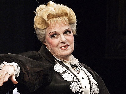 Элина Быстрицкая