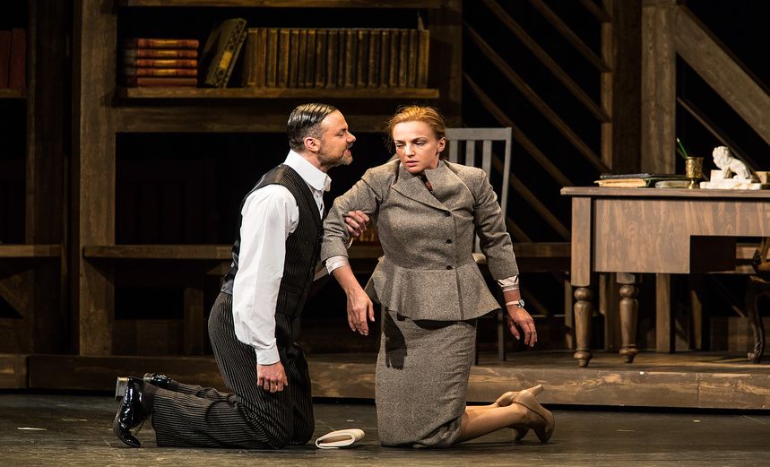 Перед заходом солнца