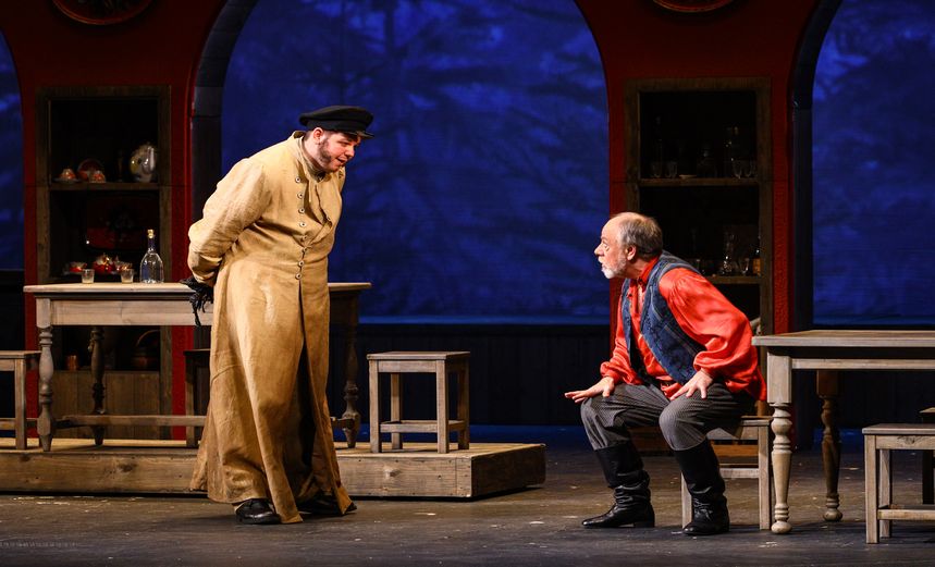 На бойком месте