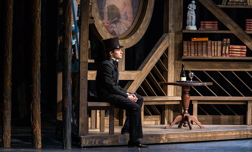 Перед заходом солнца