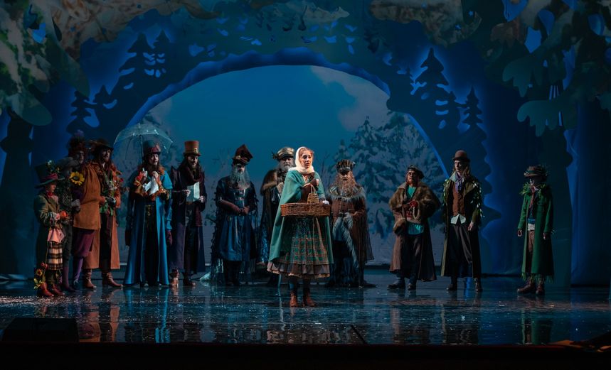 Подснежники для королевы 