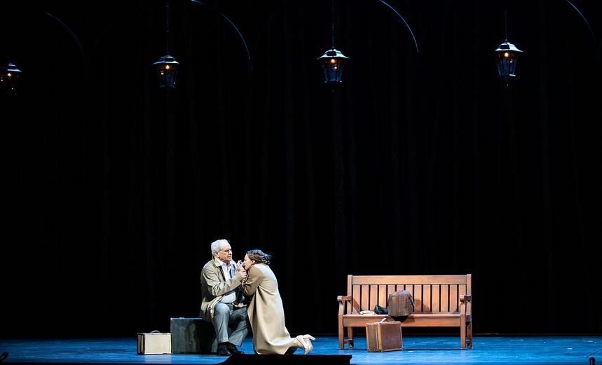 Перед заходом солнца