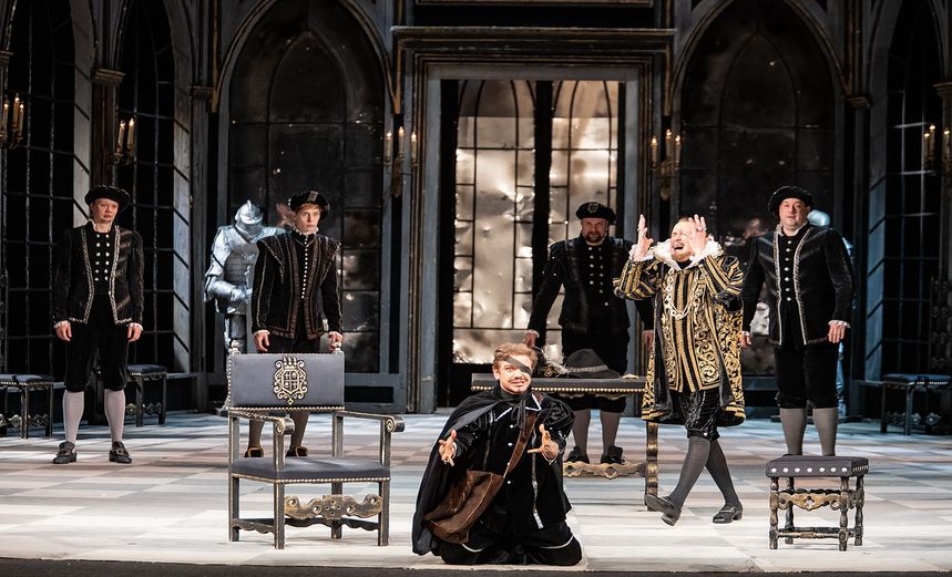 Тайны Мадридского двора