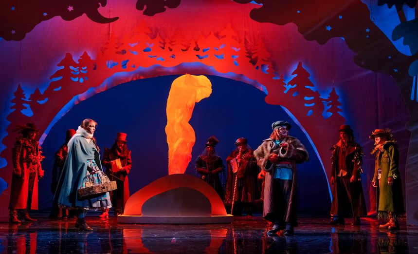 Подснежники для королевы 