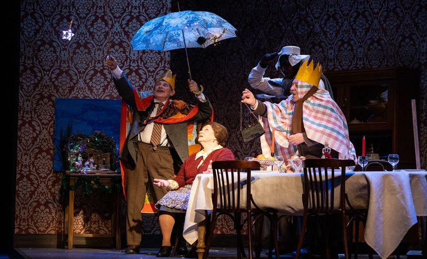 Рождество в доме сеньора Купьелло