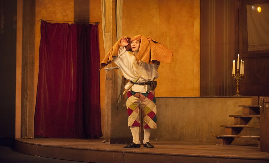 Слуга двух господ