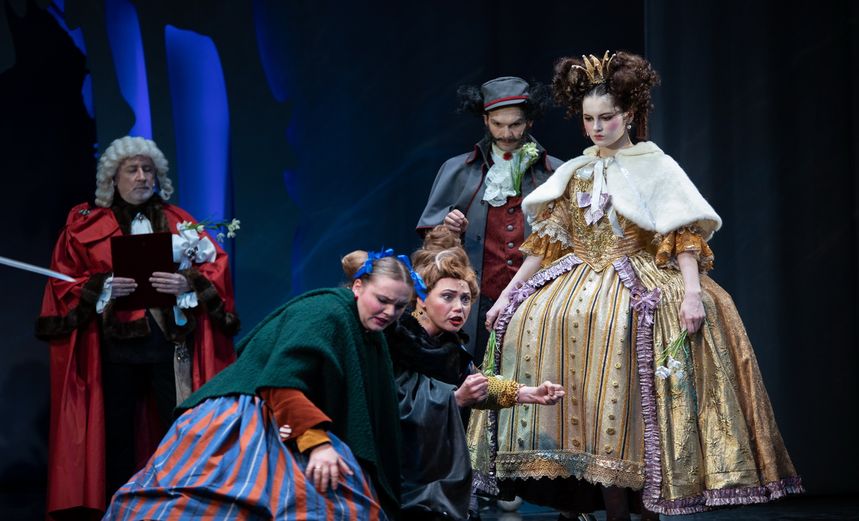 Подснежники для королевы 