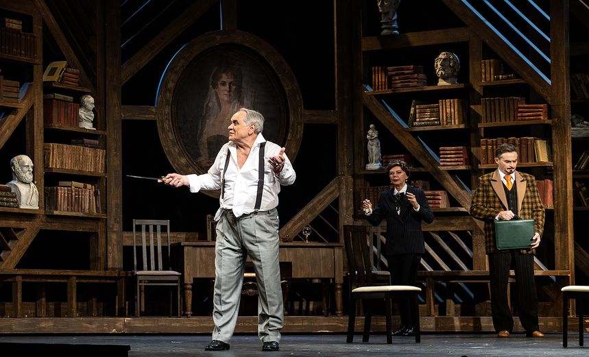 Перед заходом солнца