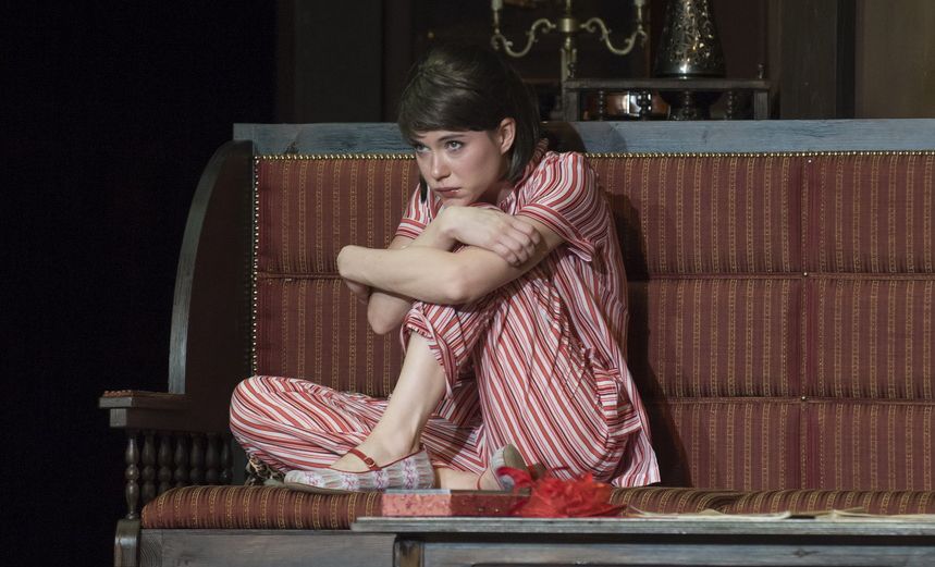 Восемь любящих женщин