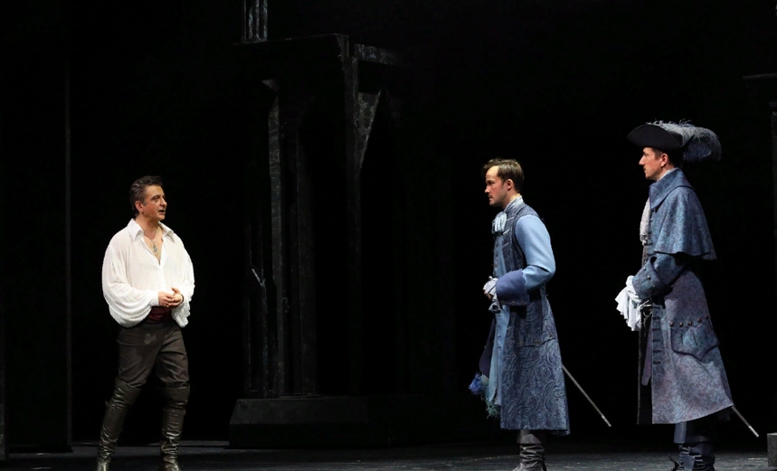 Дон Жуан, или каменный пир