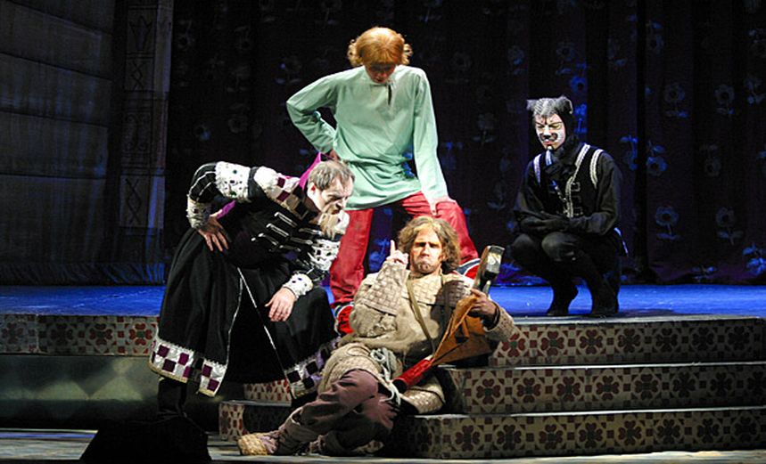 Сказка о царе Салтане