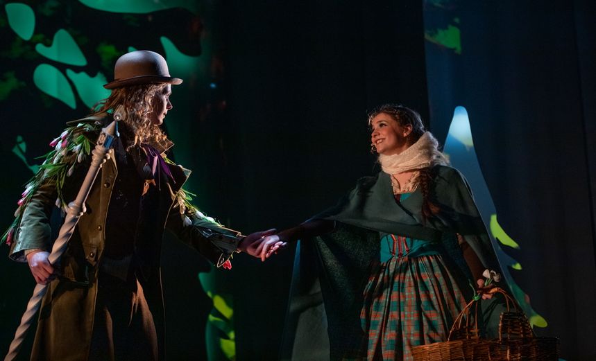 Подснежники для королевы 