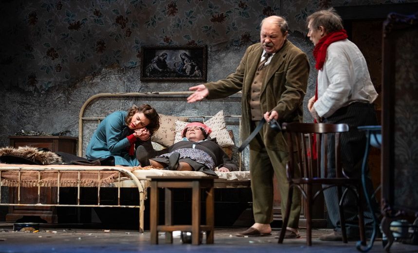 Рождество в доме сеньора Купьелло