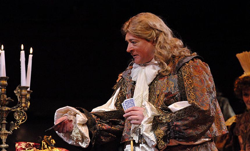 Жизнь и любовь господина де Мольера