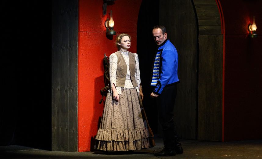 На бойком месте