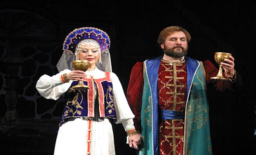 Сказка о царе Салтане