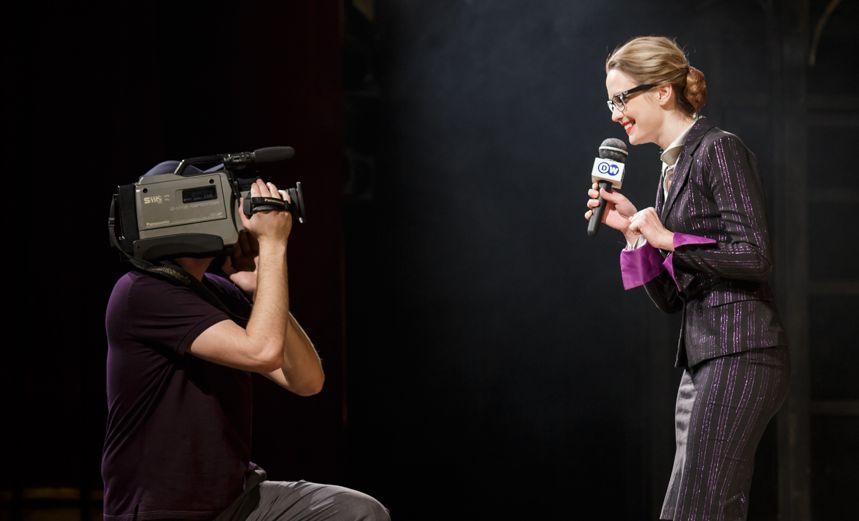 Визит старой дамы