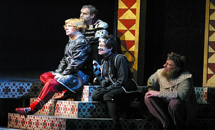 Сказка о царе Салтане