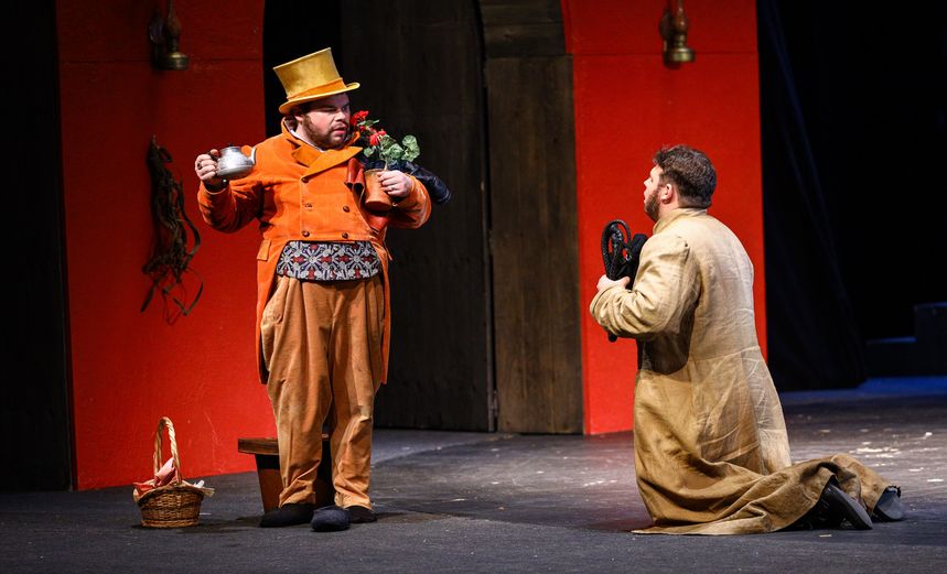 На бойком месте