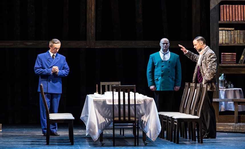 Перед заходом солнца