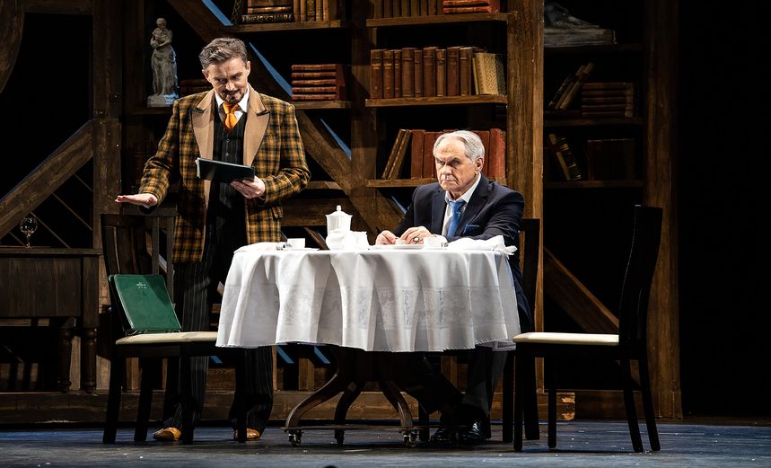 Перед заходом солнца