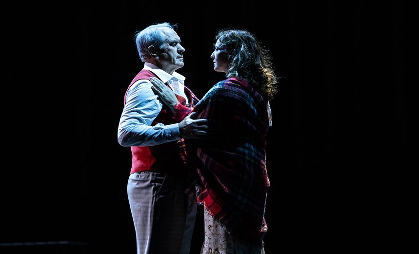 Перед заходом солнца