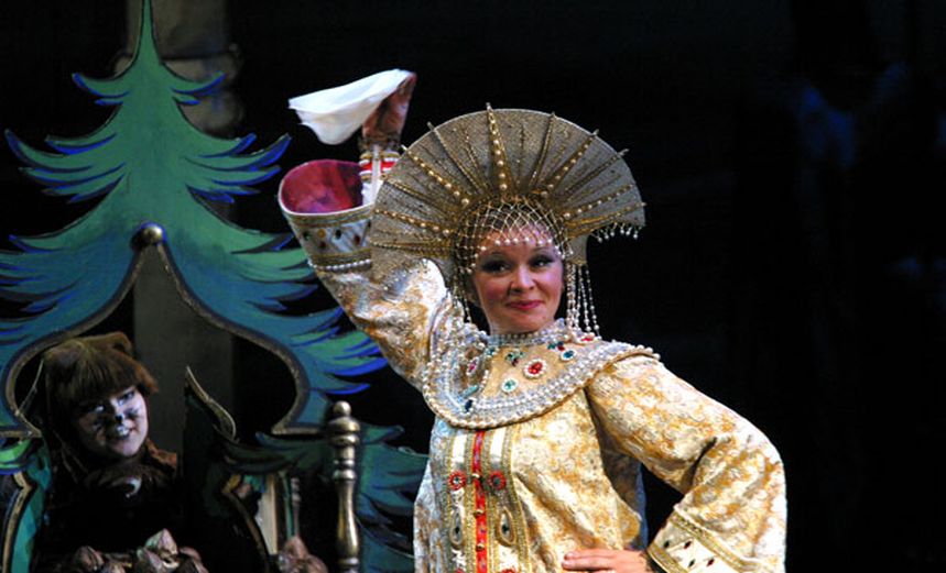 Сказка о царе Салтане