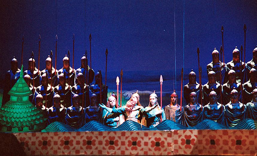 Сказка о царе Салтане