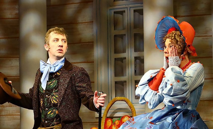 Женитьба Бальзаминова