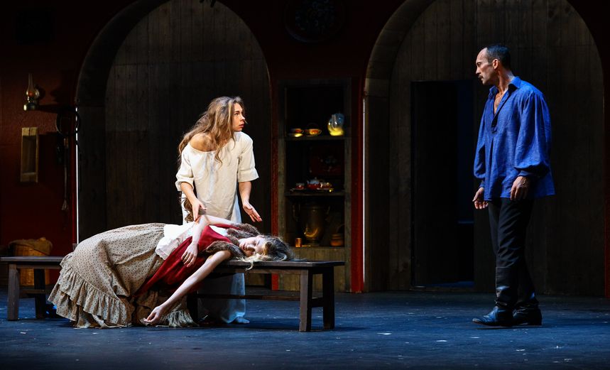 На бойком месте