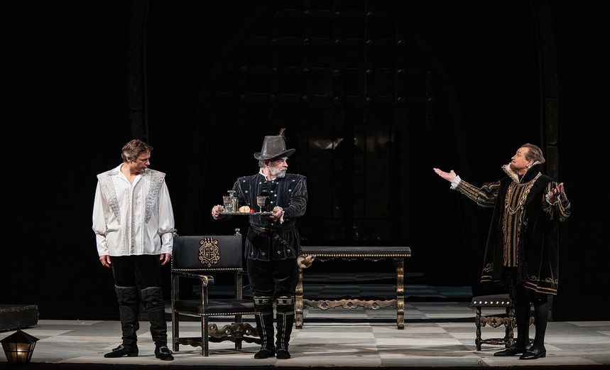 Тайны Мадридского двора