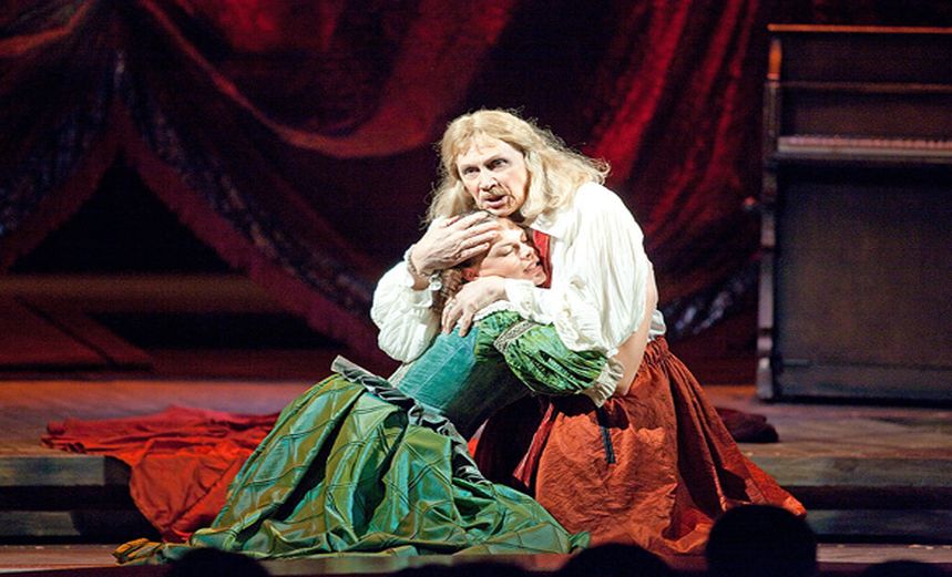 Жизнь и любовь господина де Мольера