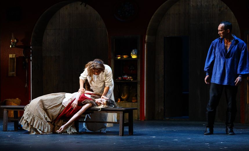 На бойком месте