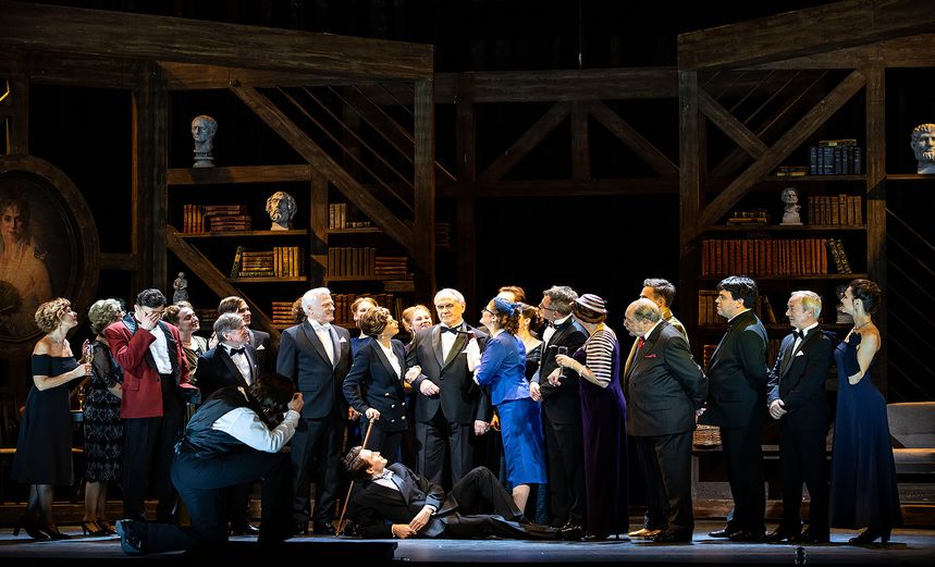 Перед заходом солнца