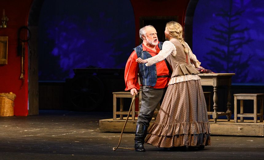 На бойком месте