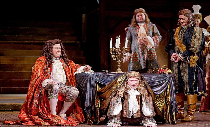 Жизнь и любовь господина де Мольера