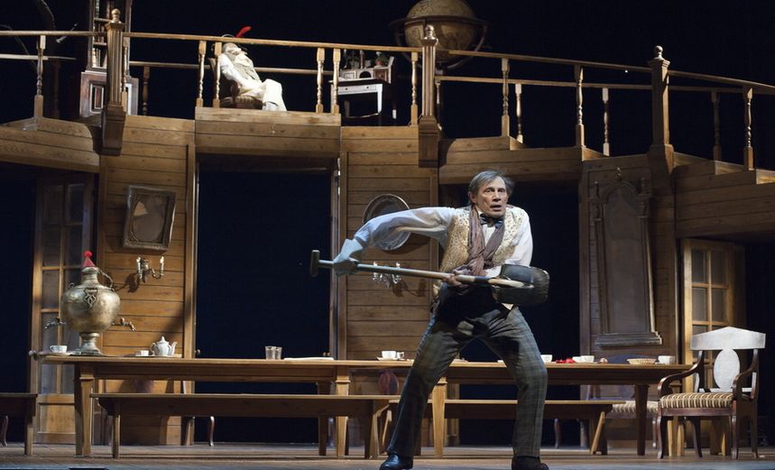 Село Степанчиково и его обитатели