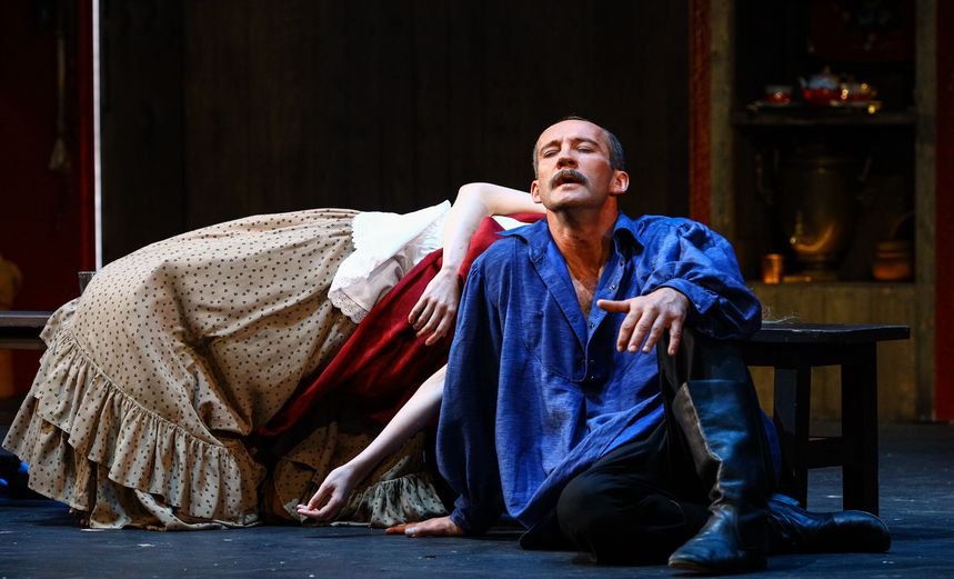 На бойком месте