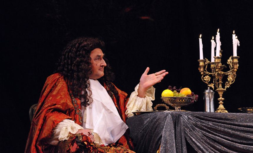 Жизнь и любовь господина де Мольера