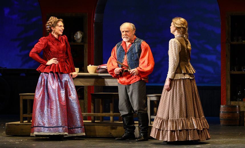 На бойком месте