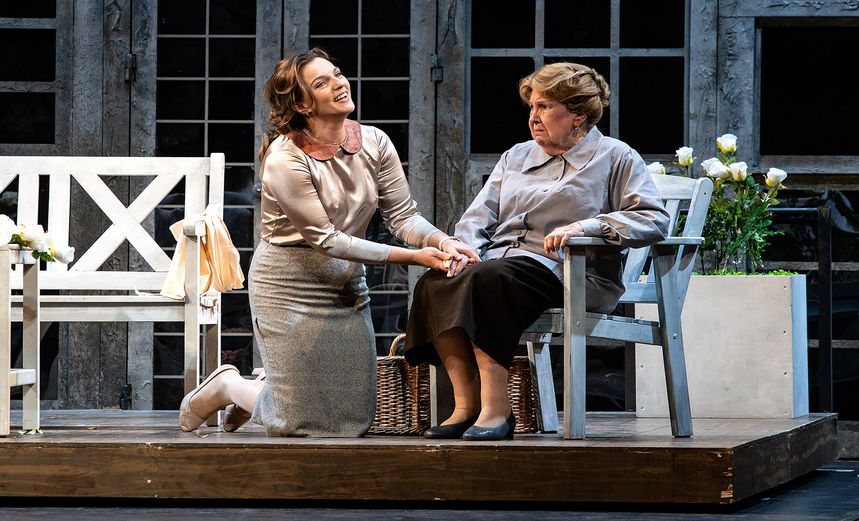 Перед заходом солнца