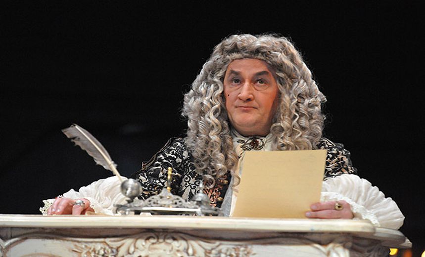 Жизнь и любовь господина де Мольера