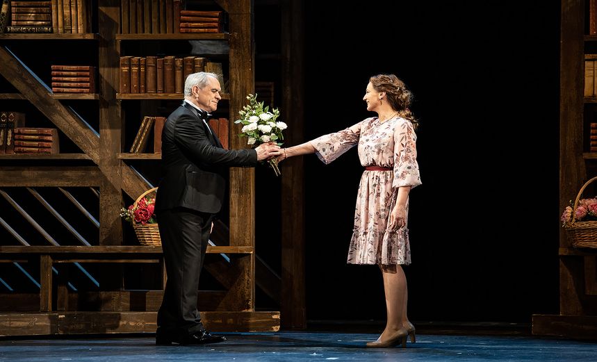 Перед заходом солнца