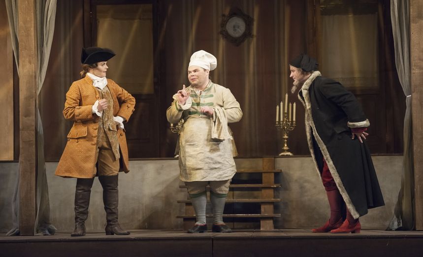 Слуга двух господ