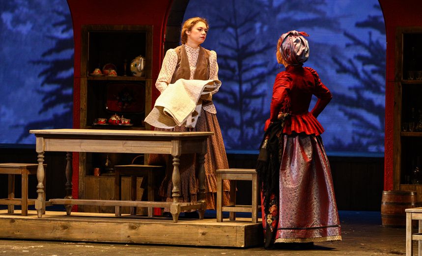 На бойком месте