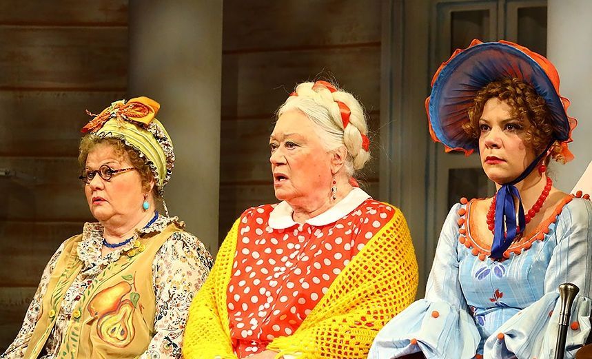 Женитьба Бальзаминова