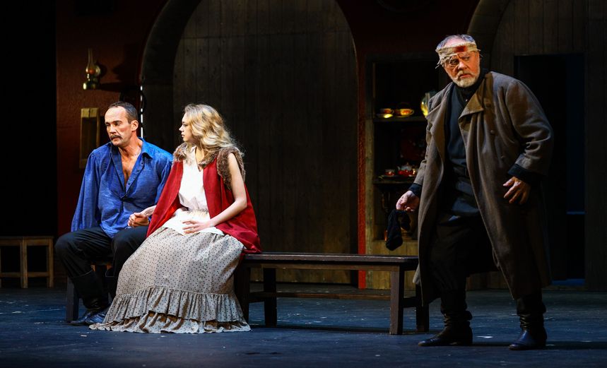 На бойком месте