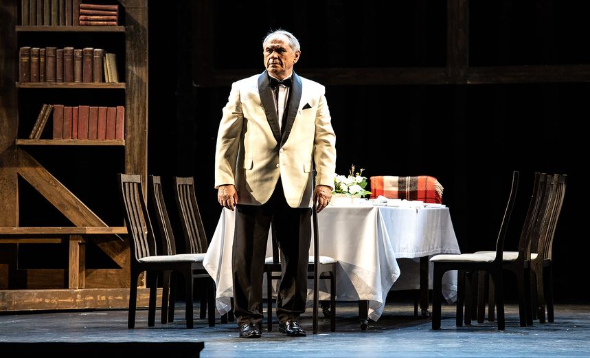 Перед заходом солнца